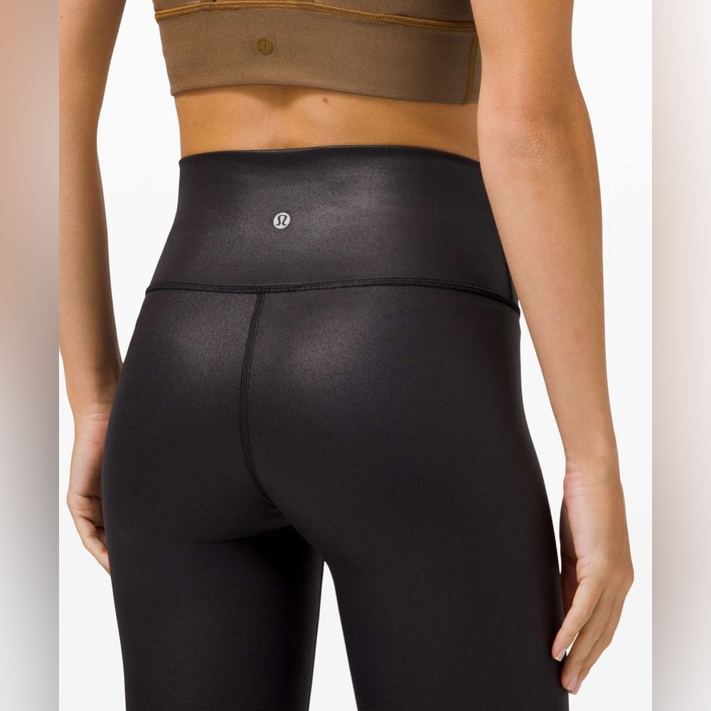 Wunder Under HR Tight 28" SHINE Matte Black Foil - Picture 5 of 10